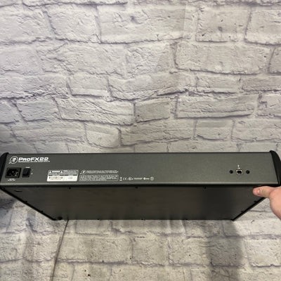 Mackie ProFX22 V1 22 Channel Passive Mixer with Effects