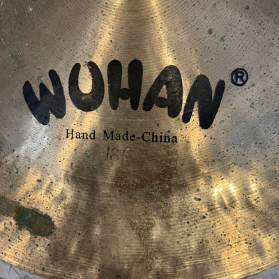 Wuhan 18 China Cymbal Rusting