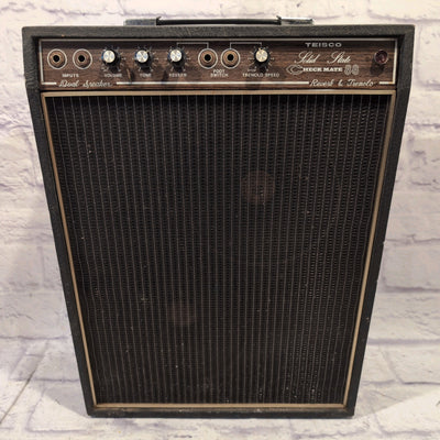 Teisco Vintage CM-88 Checkmate 88 2x8 Solid State Guitar Combo Amp