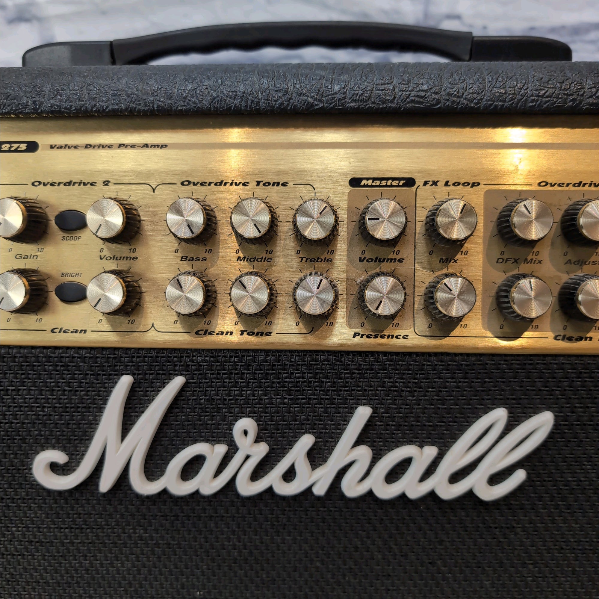 Marshall Valvestate 2000 AVT275 Guitar Combo Amp w/ Footswitch