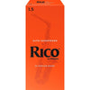 Rico Alto Saxophone Reeds Strength 1.5 Individual Reeds