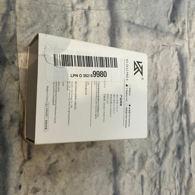 KZ ZS12 Pro X In Ear Monitors