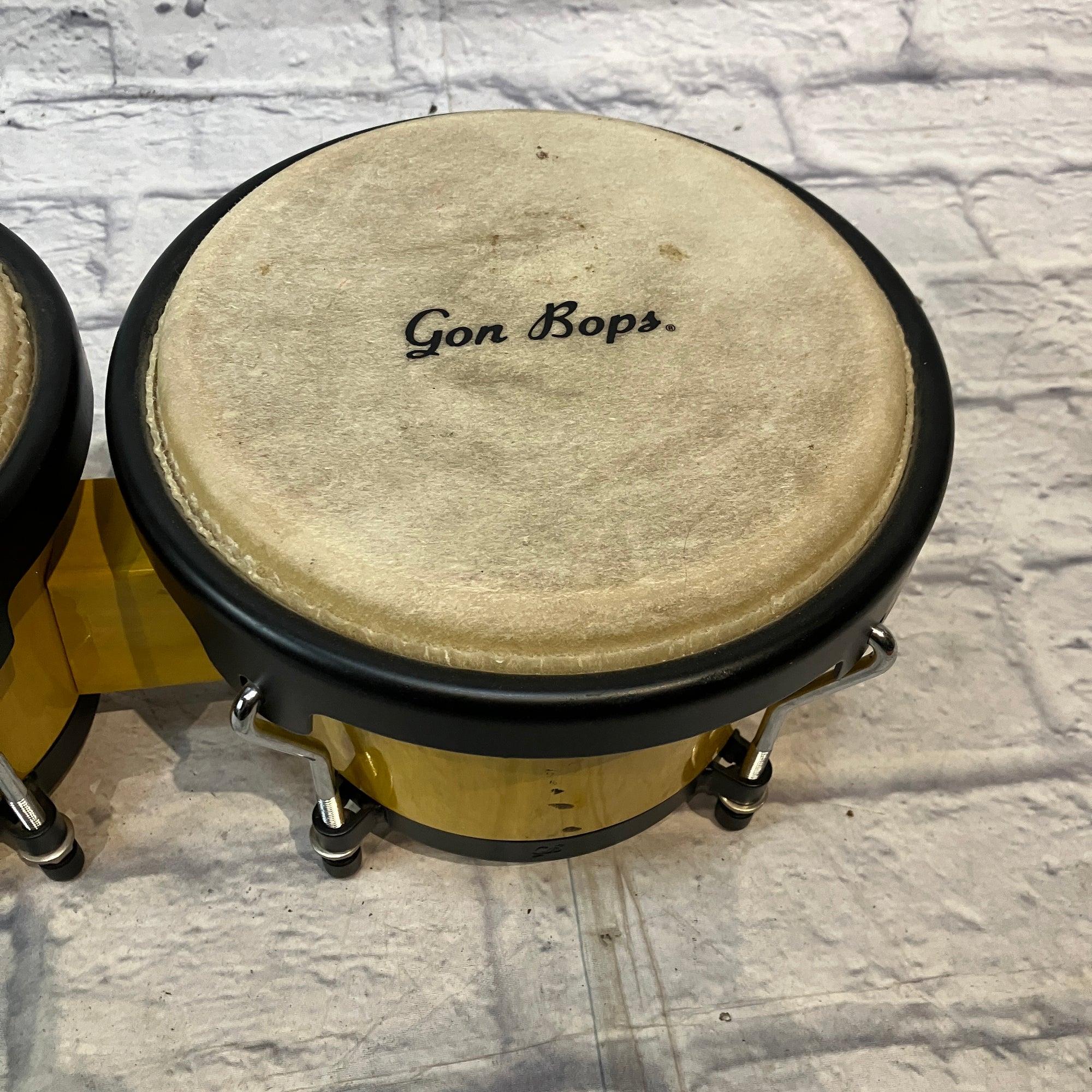 Gon Bops Fiesta Series Bongos Natural