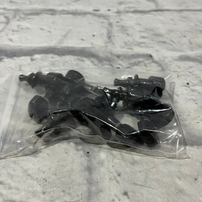 Black Inline 6 Tuners Electric Guitar Part