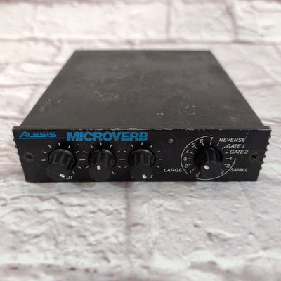 Alesis Microverb Digital Reverb w/ Power Supply