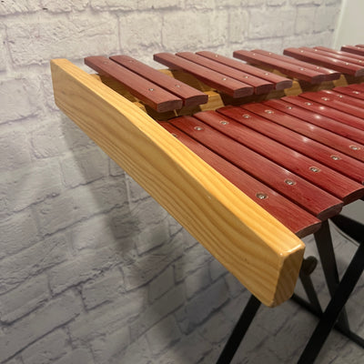 Stagg Xyloset 37HG Xylophone with Stand and Case