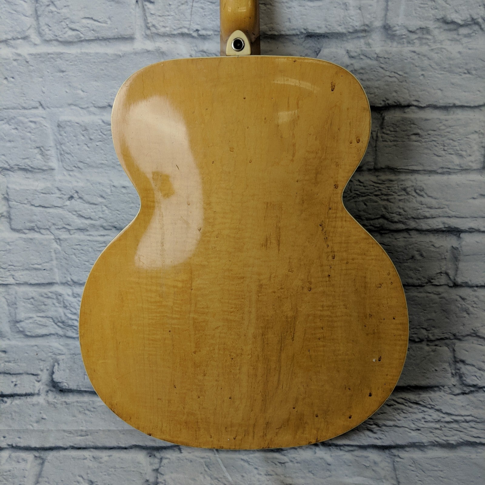 Vintage 1955 Kay P4 Arch top Acoustic Jazzbox Guitar