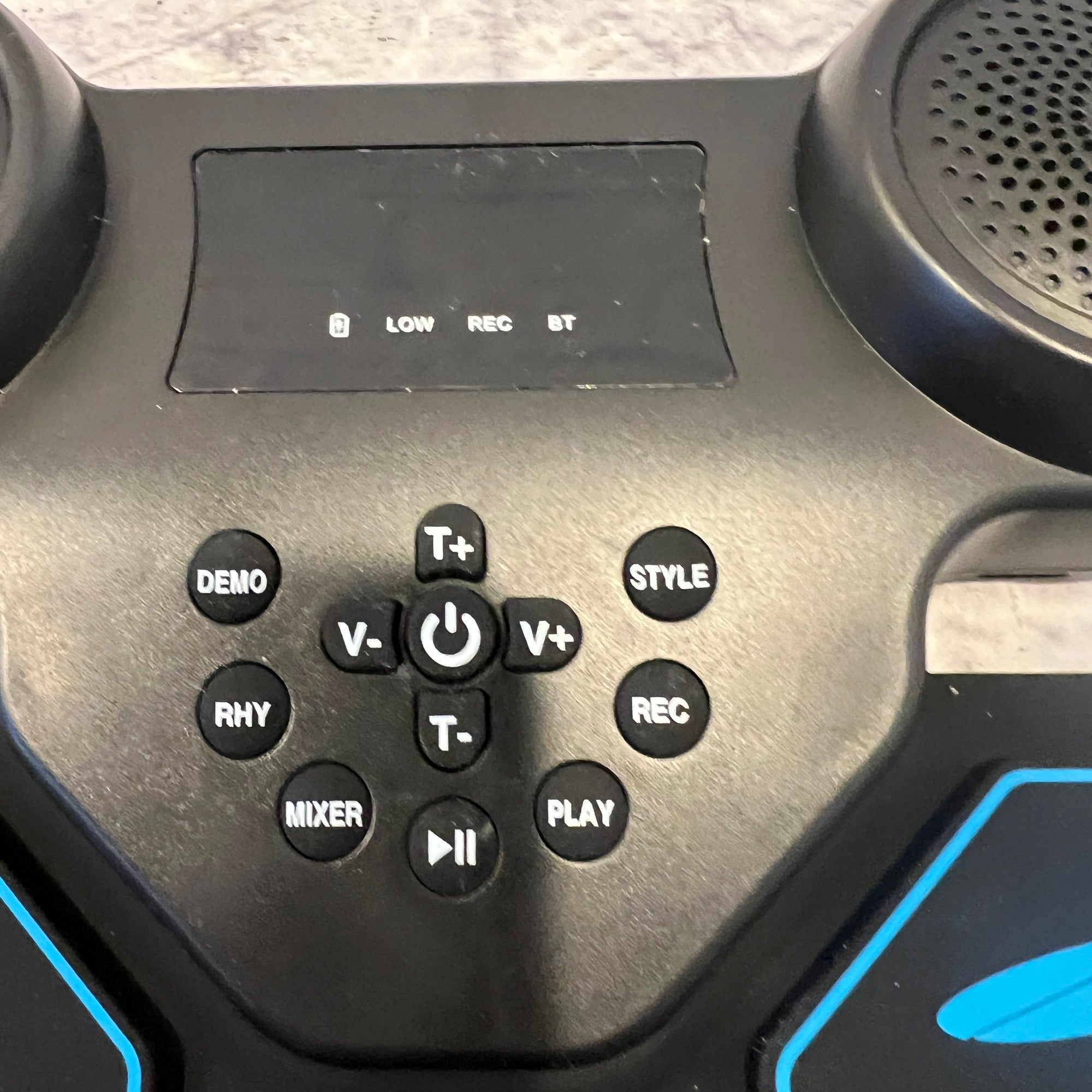 Unknown Portable Electronic Drum Pad Small Electronic Drum Set