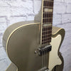 1958 Kay Airline Upbeat 192M Vintage Archtop Electric Guitar - Silver