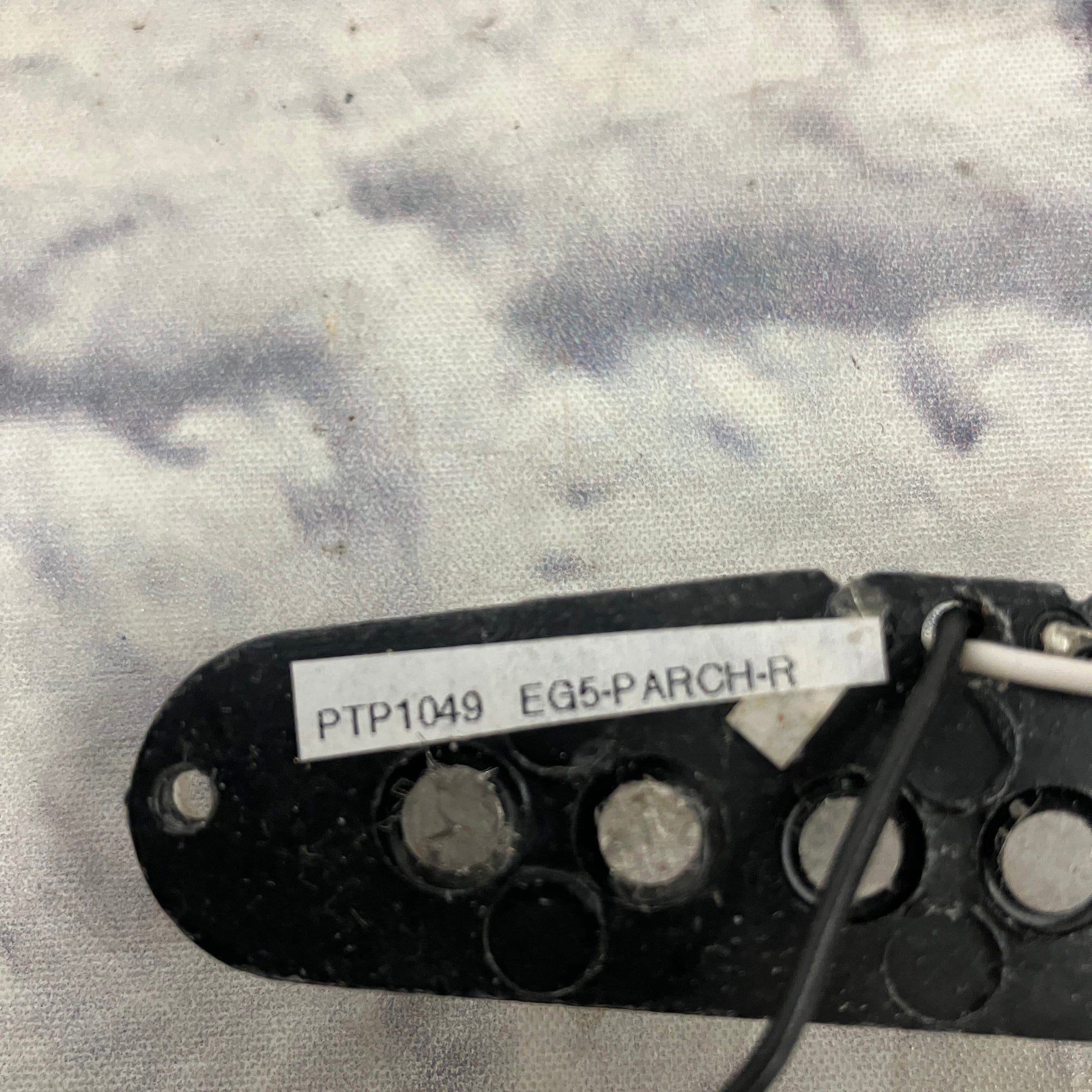 Unknown White Single Coil Pickup