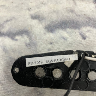 Unknown White Single Coil Pickup