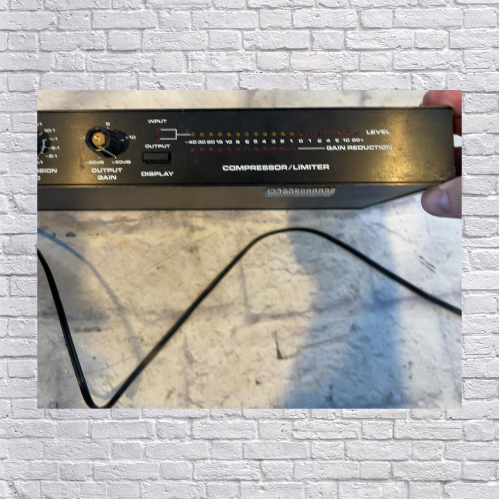 DBX 160XT Compressor Limiter
