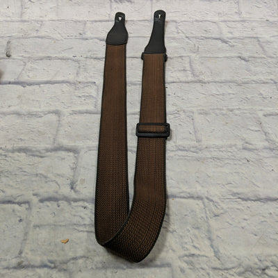 Best Sound Brown Woven Guitar Strap
