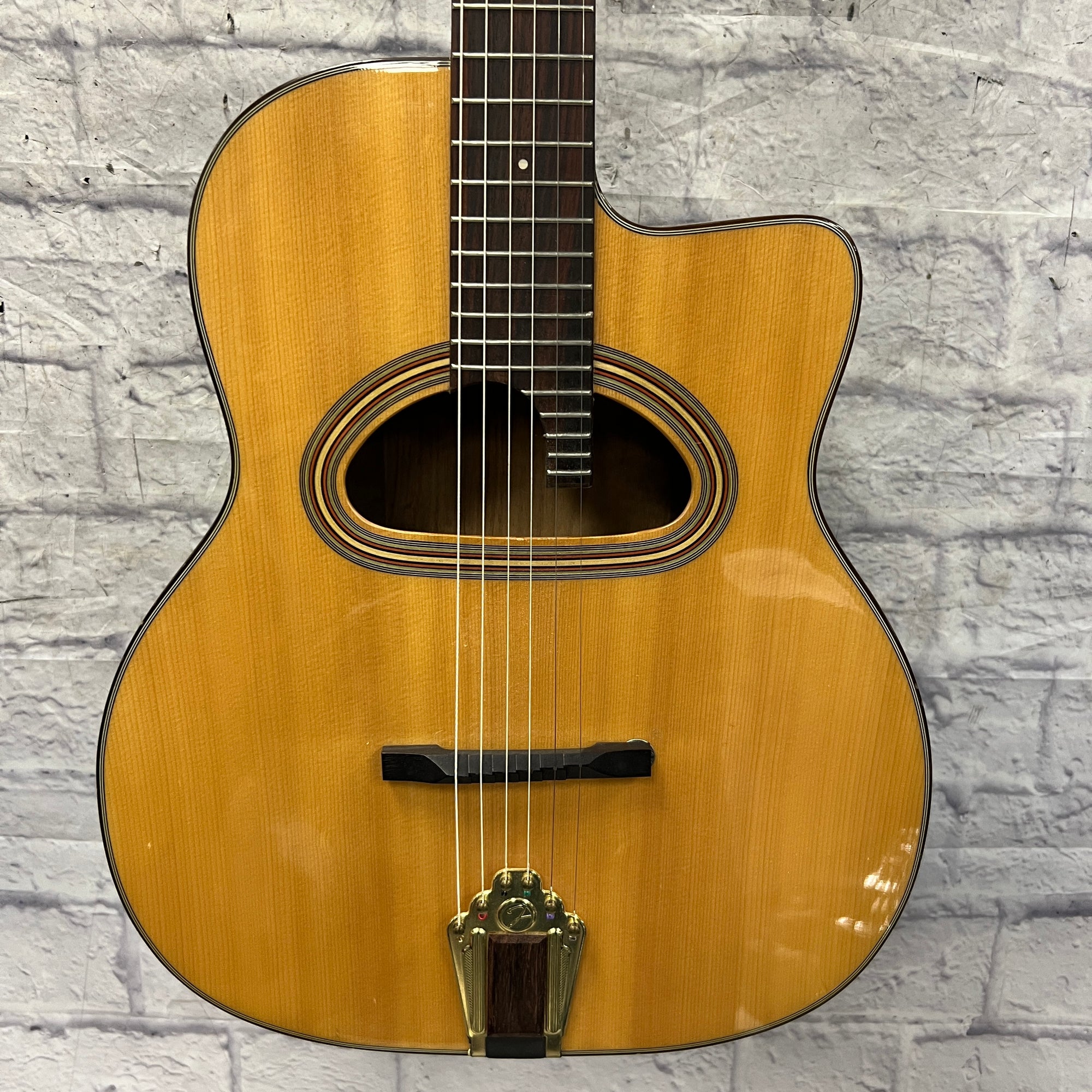 Johnson Gypsy Jazz Acoustic Guitar