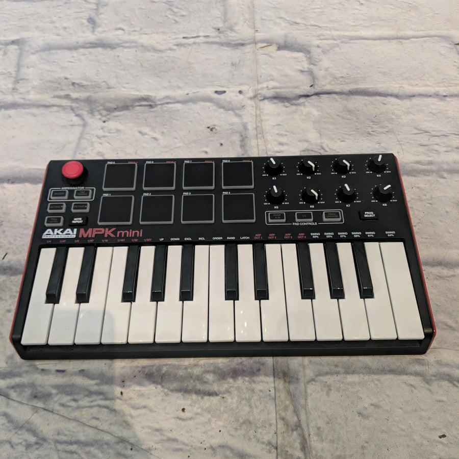 Akai MPK Mini Controller