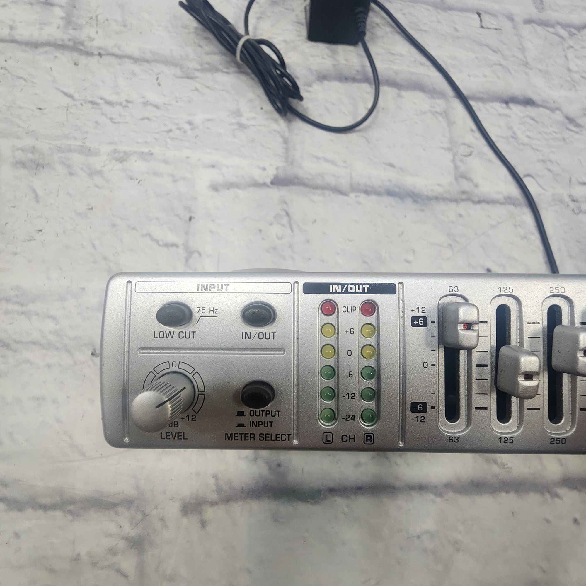 Behringer FBQ800 Mini 9 Band EQ