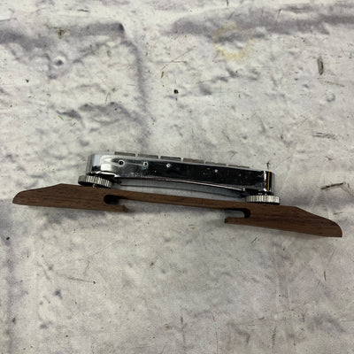 Unknown Floating Archtop Electric Guitar Bridge