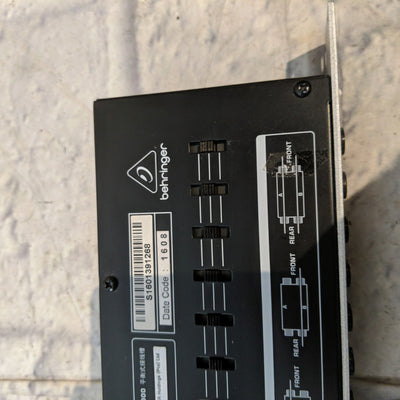 Behringer Ultrapatch Pro PX3000 Rack Patchbay