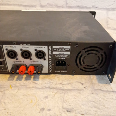 Rockville RPA9 Power Amp