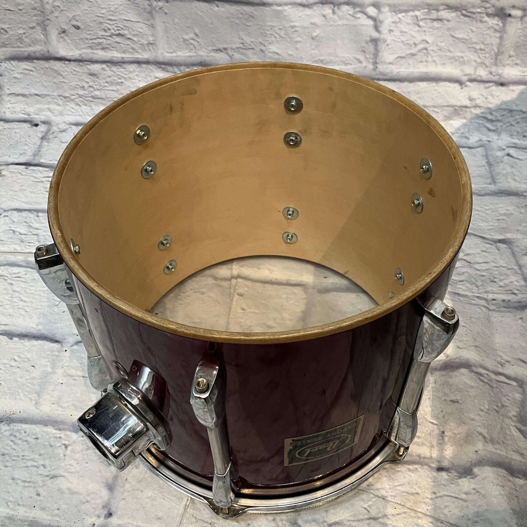 Pearl Export Series Four Piece  Burgundy  Drums