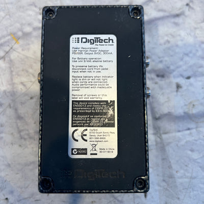 Digitech DF7 Distortion Factory Pedal