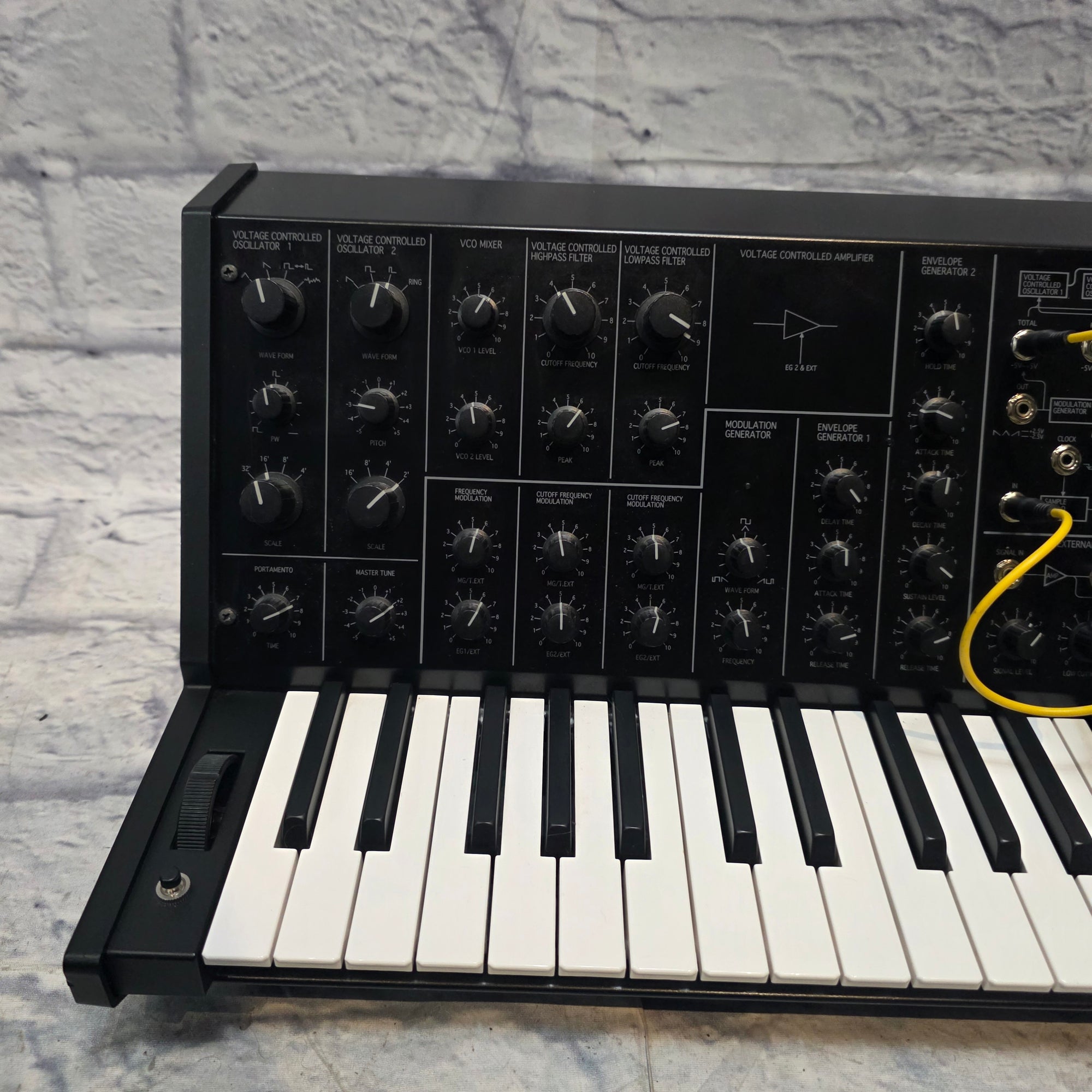 Korg MS-20 Mini Analog Synth With Patch Cables