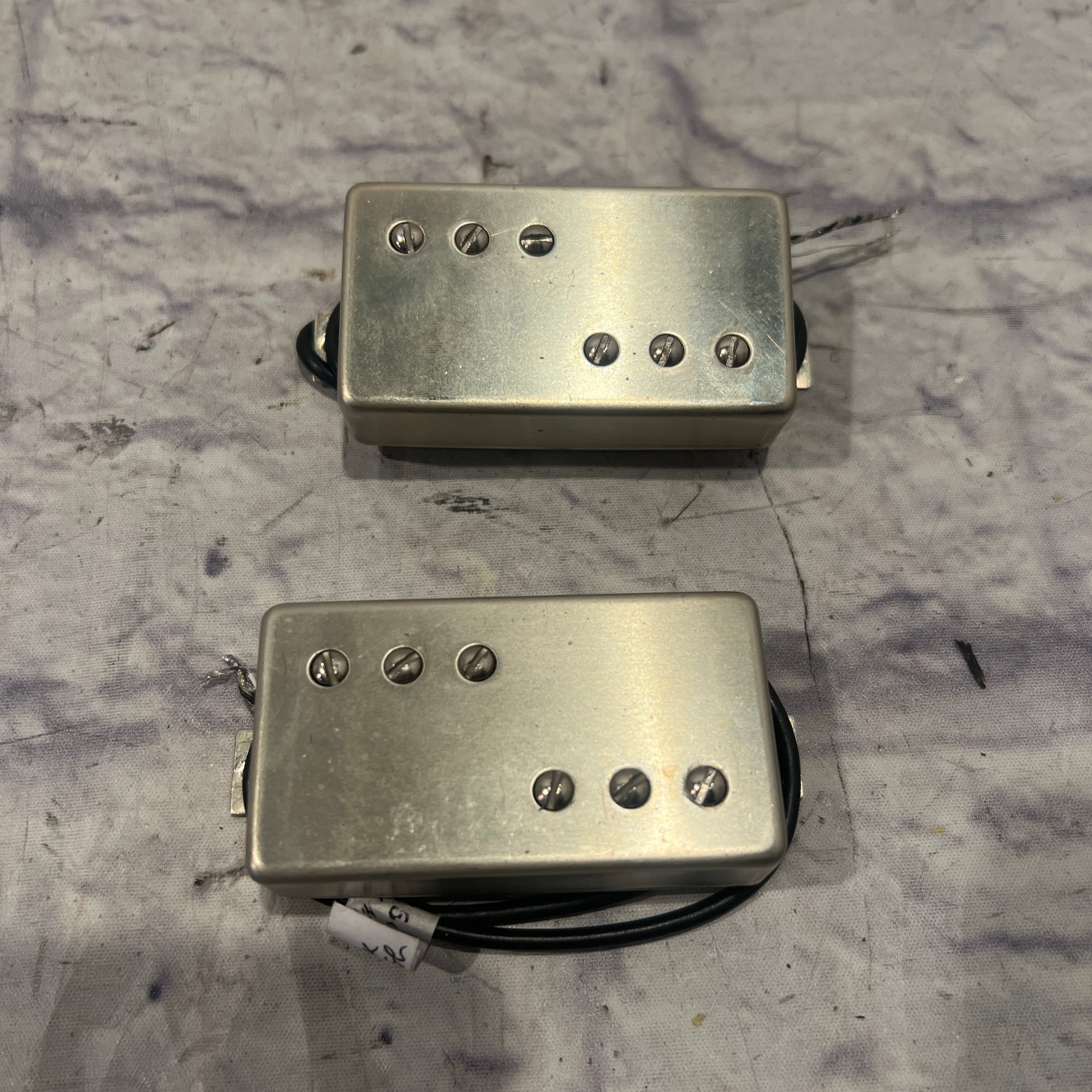 Lindy Fralin P92 Humbucker Sized P90 Pickup Set