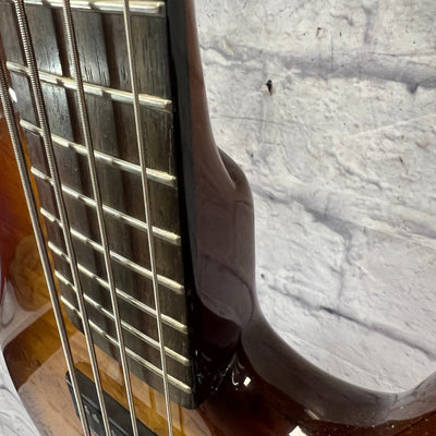Sozo Sozo ZP4B w/ SOZO HSC 4 String Bass Guitar