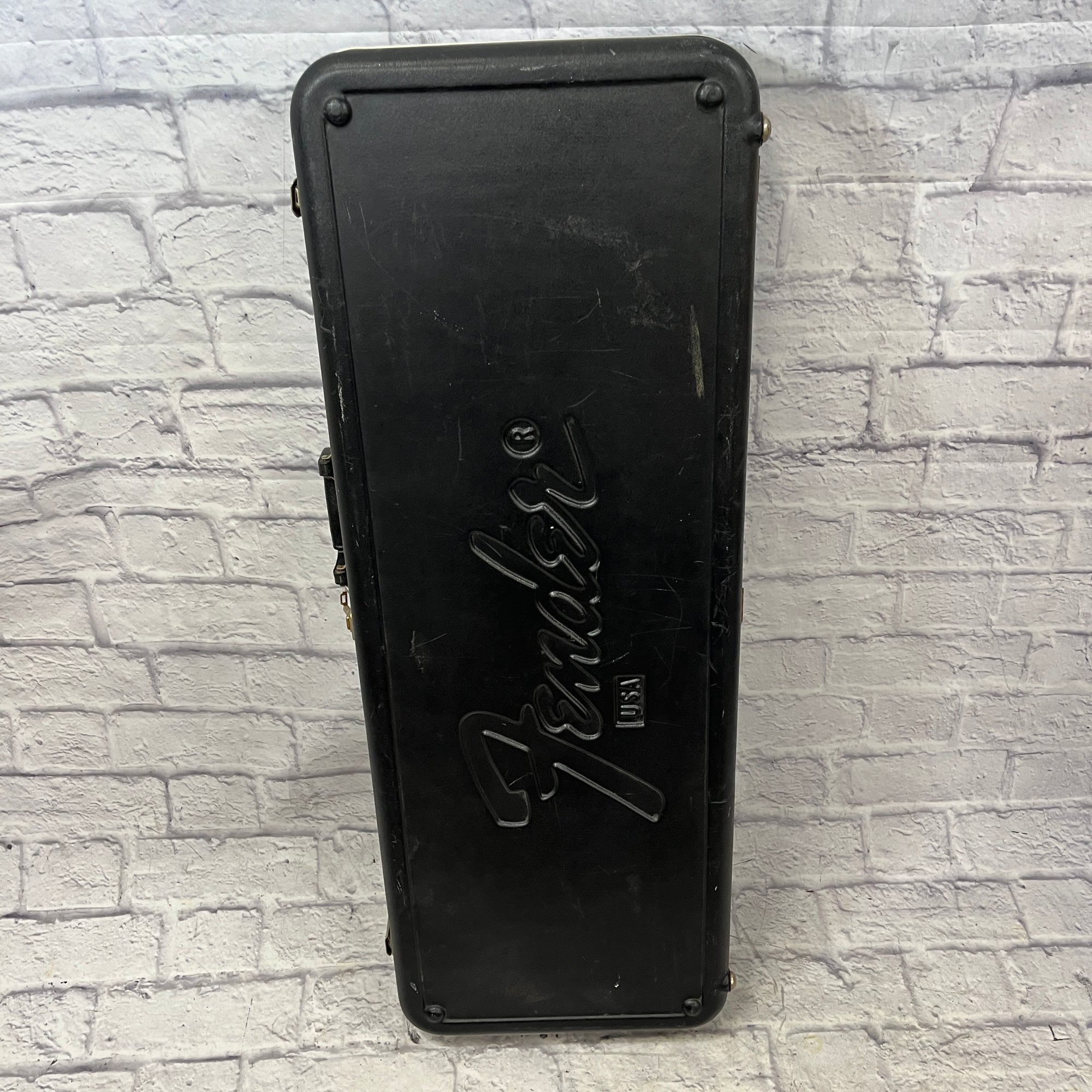 Fender USA Late 1970s Molded Electric Guitar Hard Case Hard Case