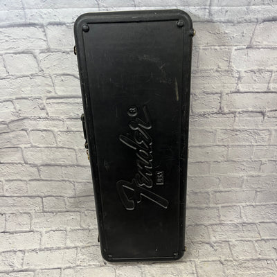 Fender USA Late 1970s Molded Electric Guitar Hard Case Hard Case