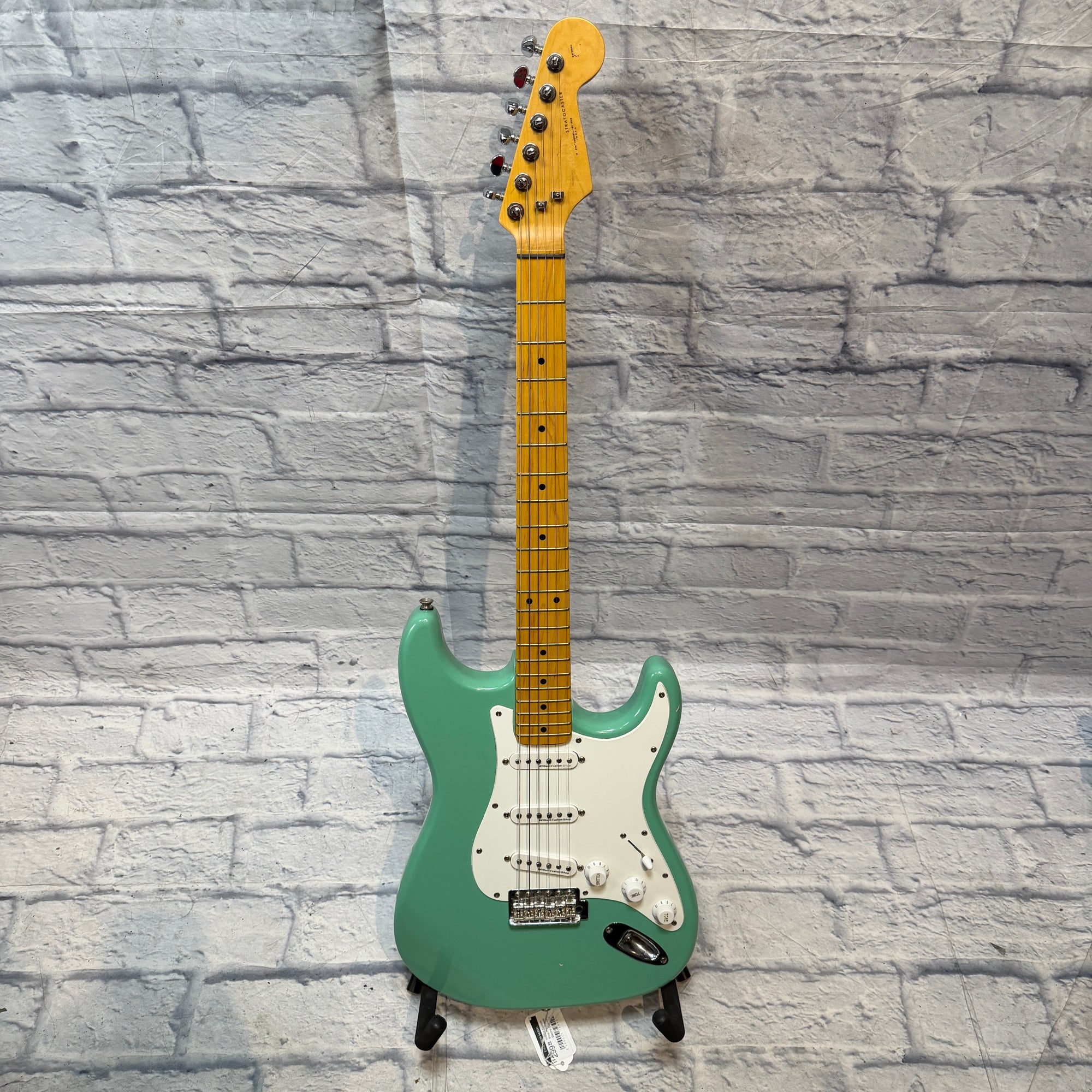 Wilburn Custom Shop Partscaster Electric Guitar - Seafoam Green
