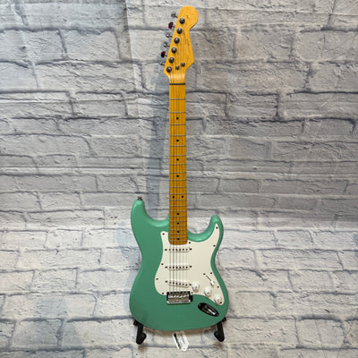 Wilburn Custom Shop Partscaster Electric Guitar - Seafoam Green