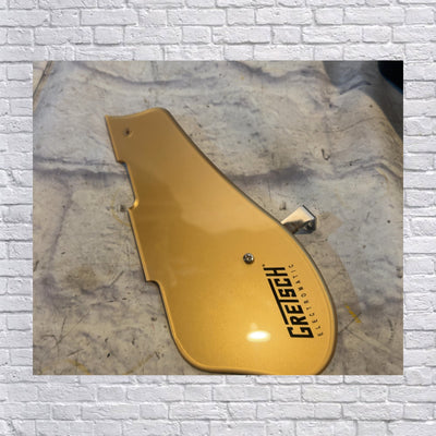 Gretsch Gold Pickguard for G5622