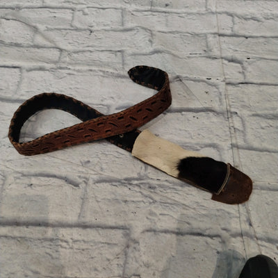 Unknown Handmade Leather Guitar Strap
