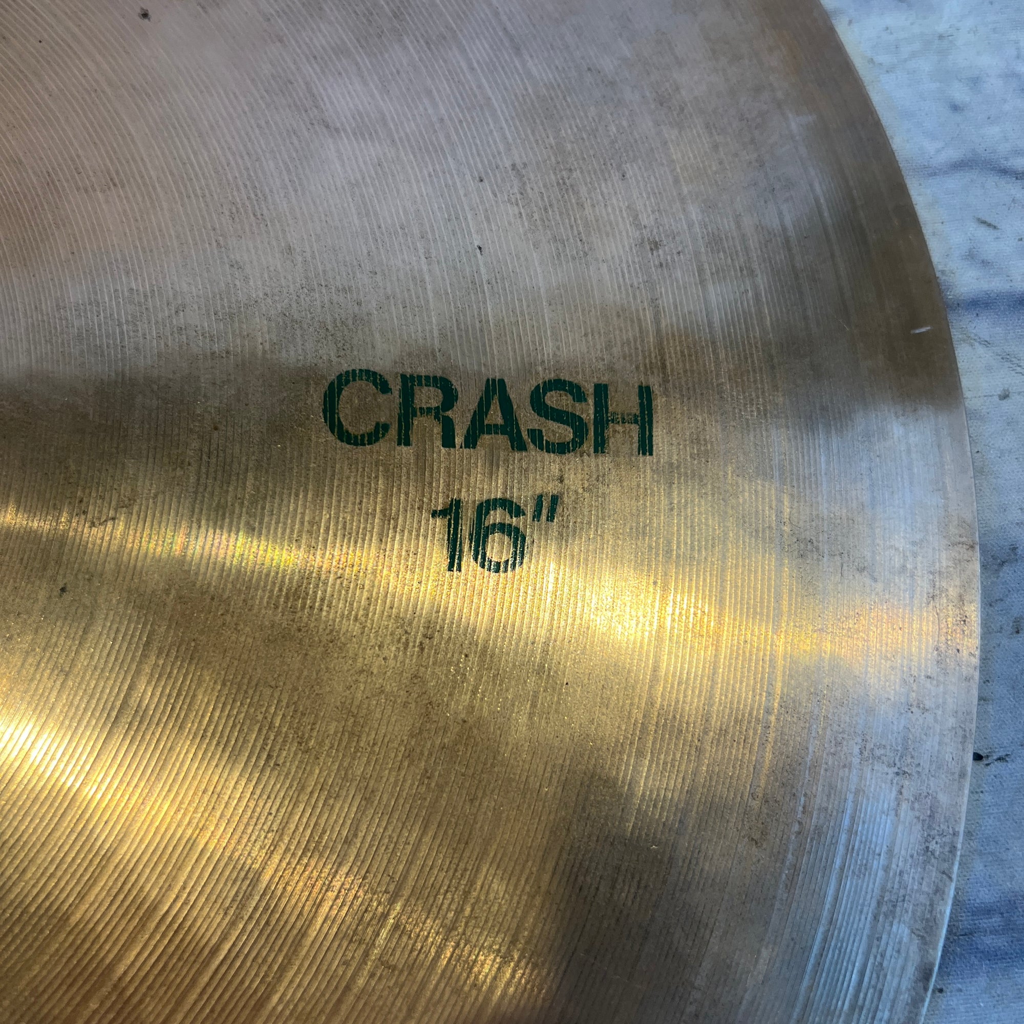 Paiste 16 505 Green Label Crash Cymbal