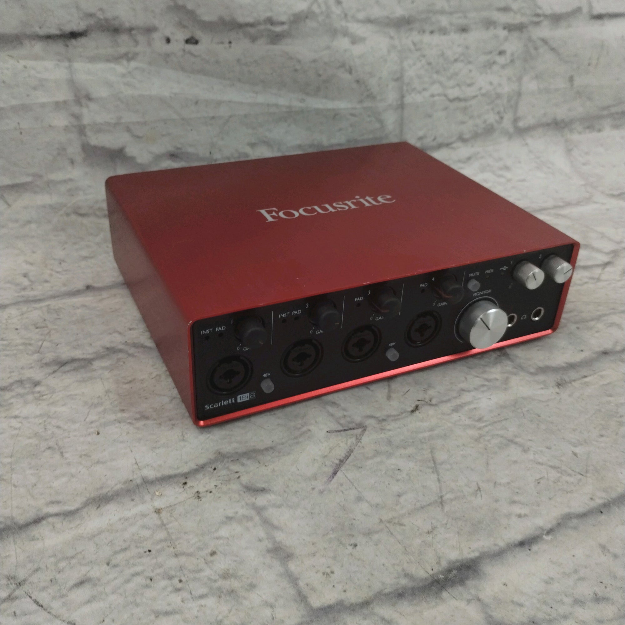 Focusrite Scarlet 18I8 Audio Interface