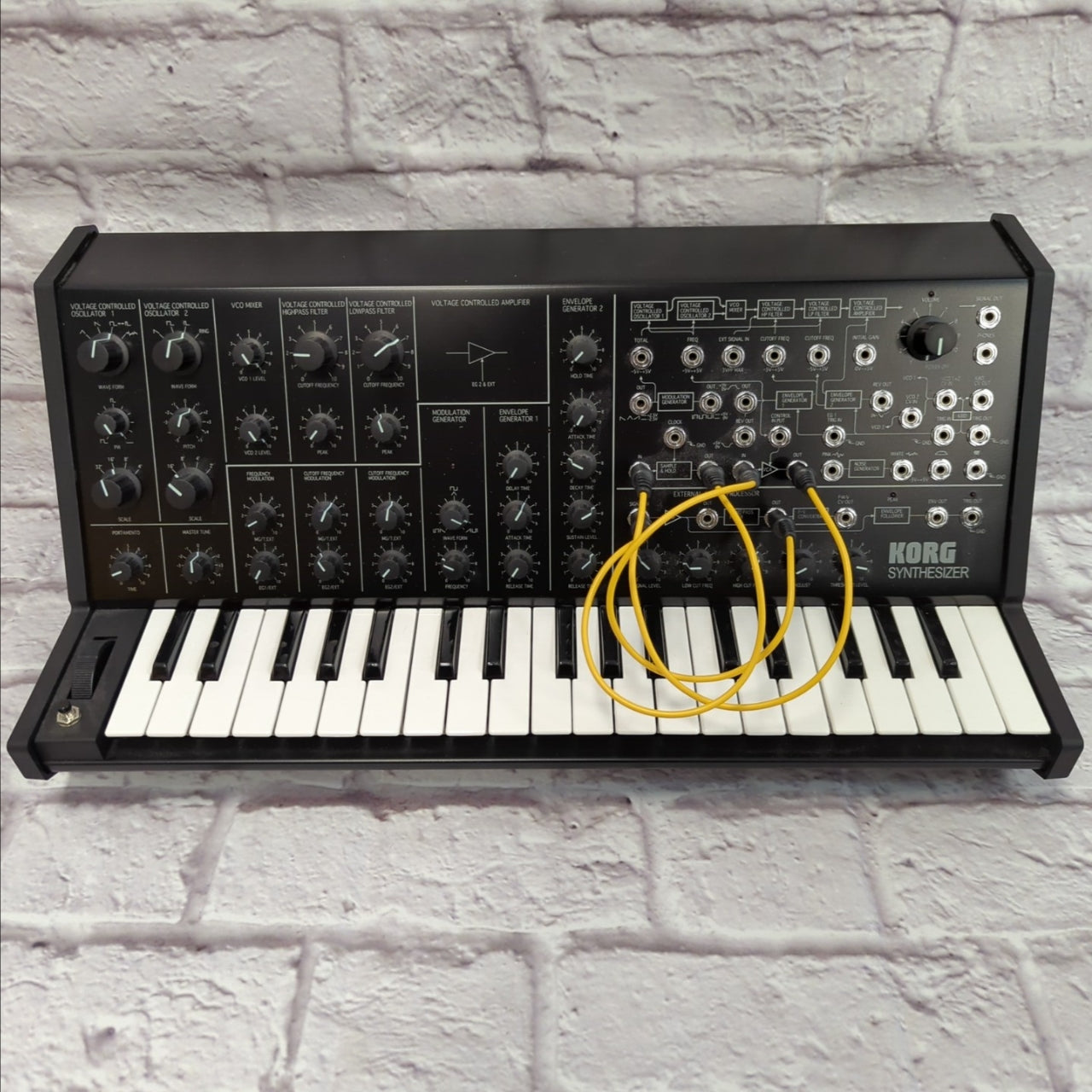 KORG MS-20iC USB-MIDIコントローラー KORG MS-20iC USB-MIDIキーボード・コントローラー 美品