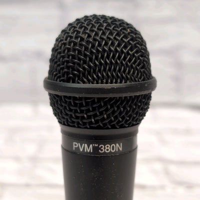 Peavey PVM380 Cardioid Dynamic Vocal Mic w/ Case