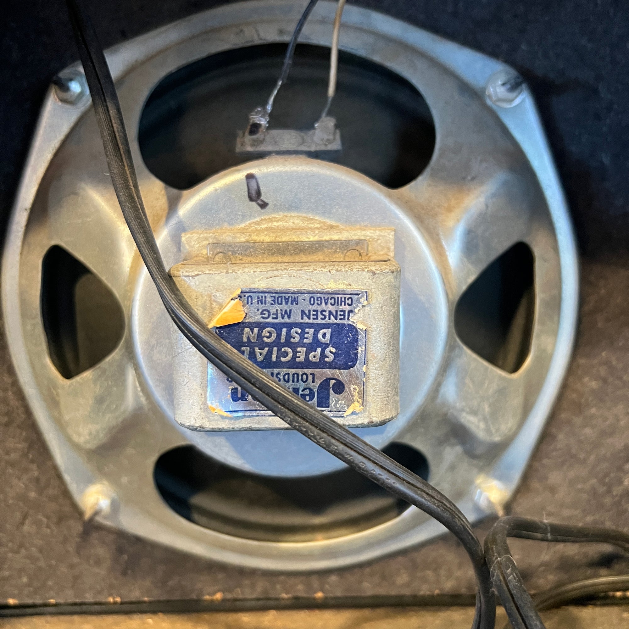 Harmony H400 Vintage Tube Guitar Combo Amp