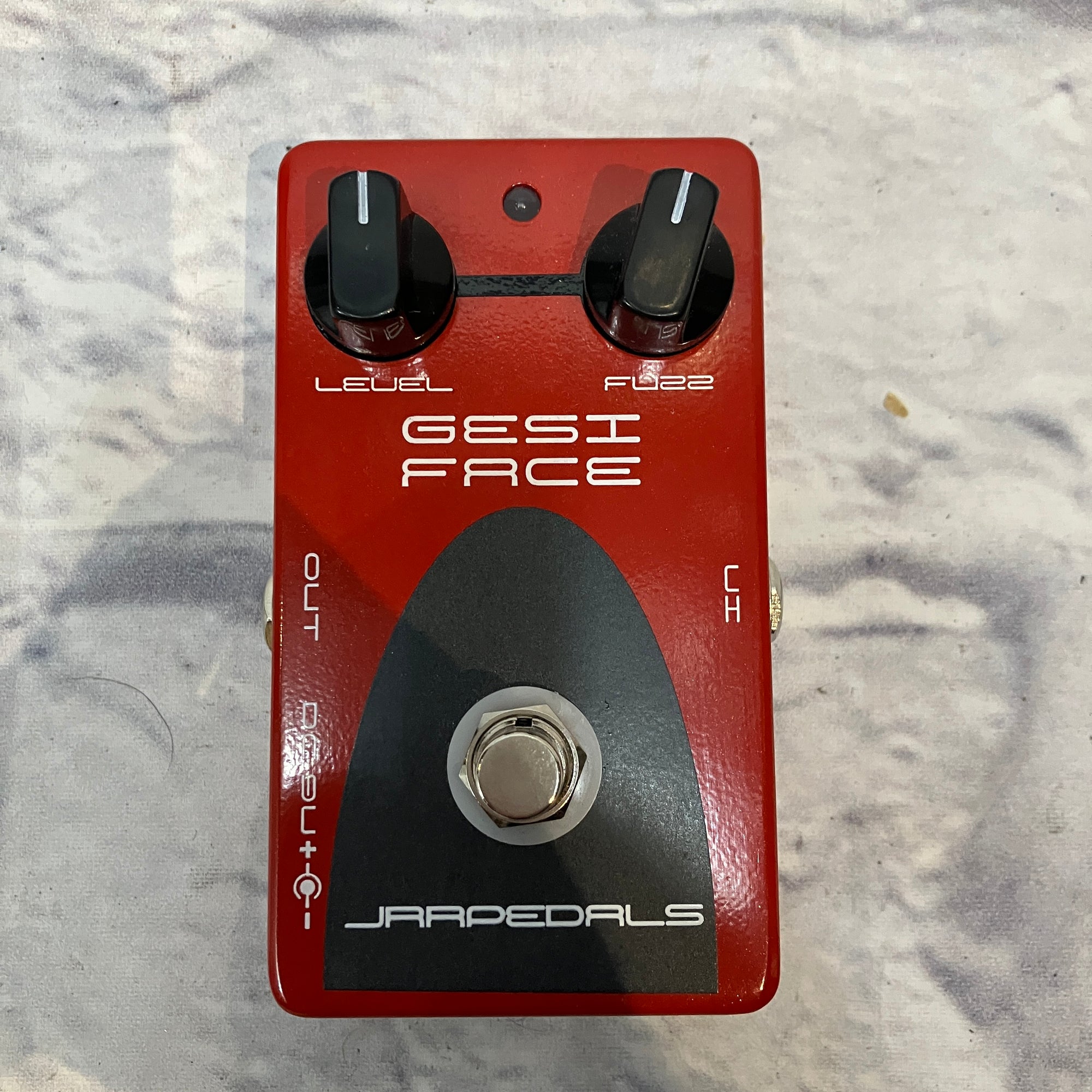 JRR Pedals Gesi Face Fuzz Pedal