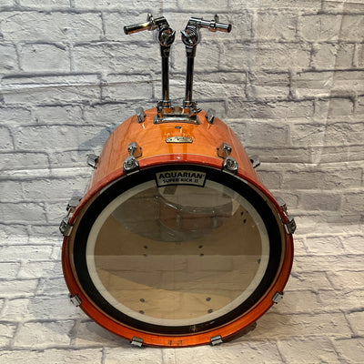 Pearl Export ELX Export Series 4 Piece Drum Kit - Orange