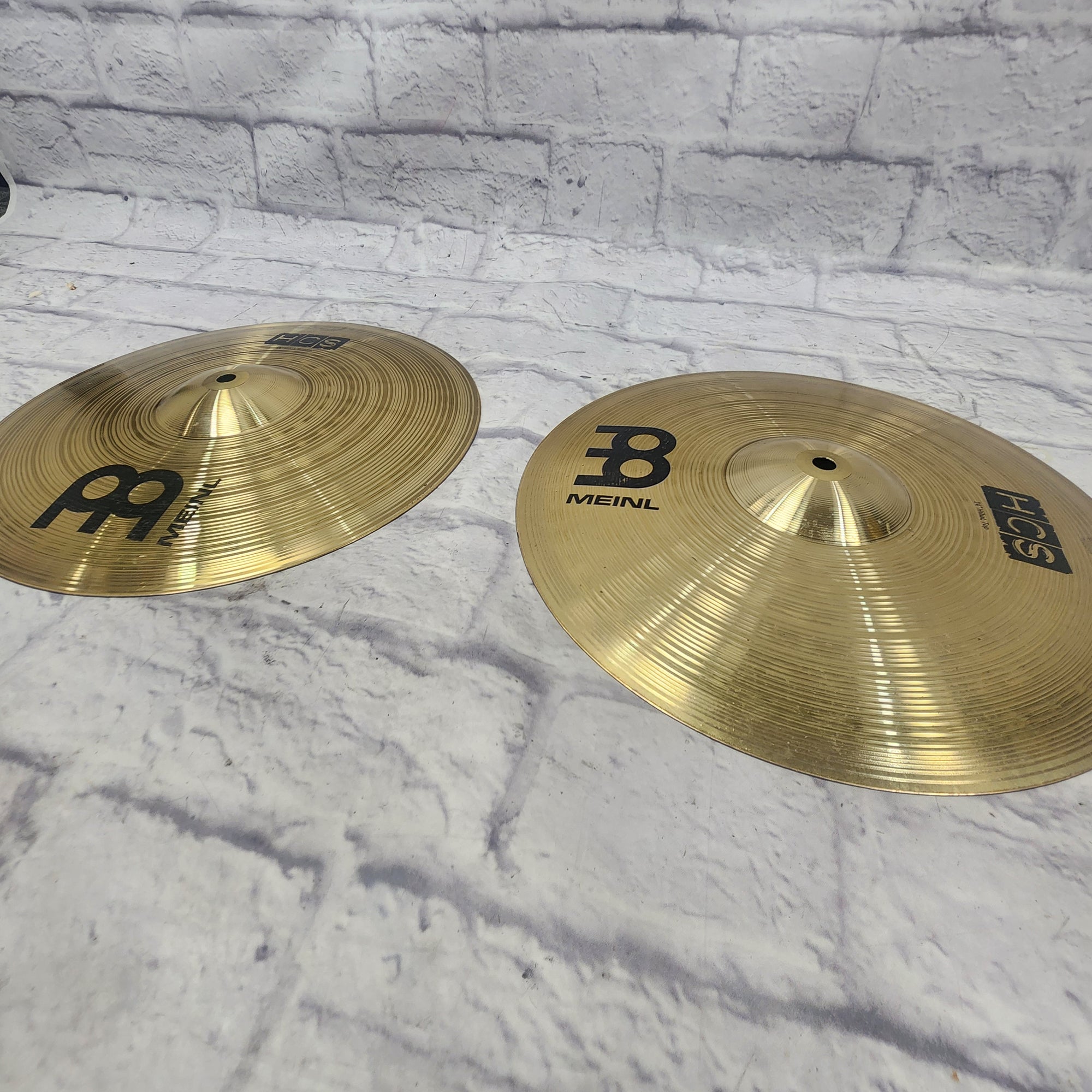 Meinl 14 HCS Hi Hat Cymbal Pair