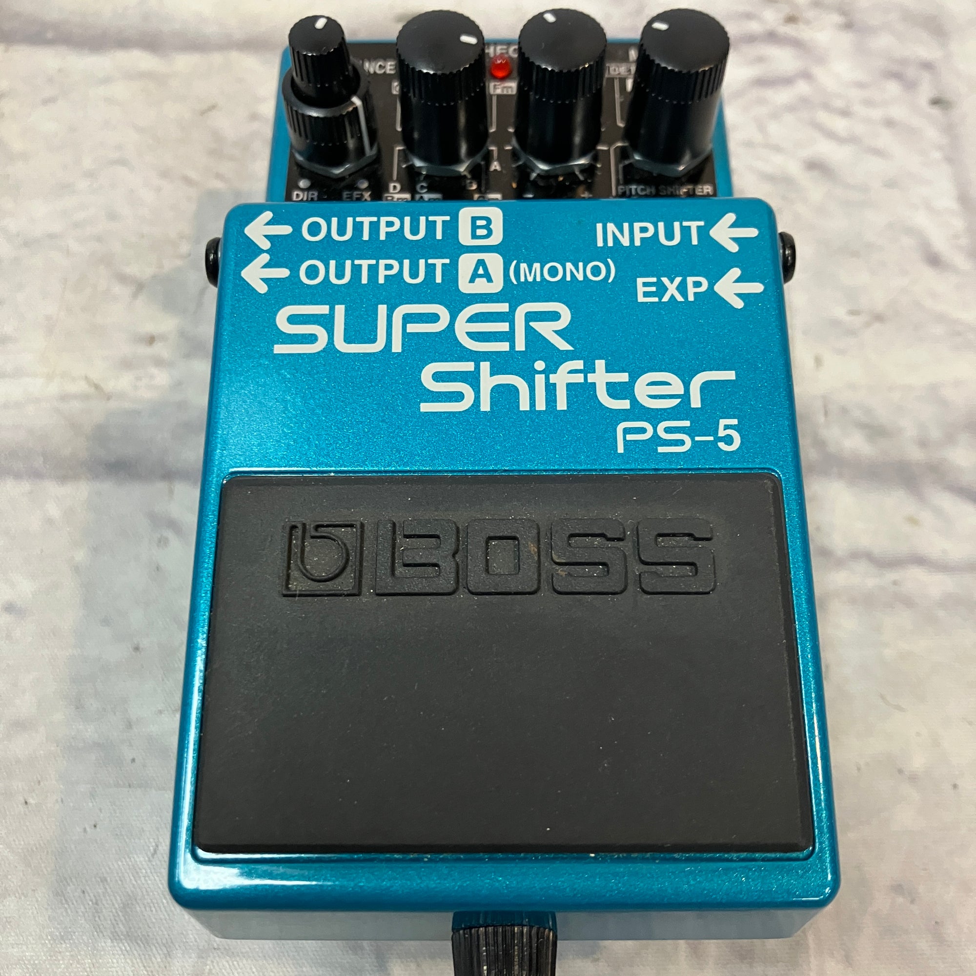 Boss PS-5 Super Shifter
