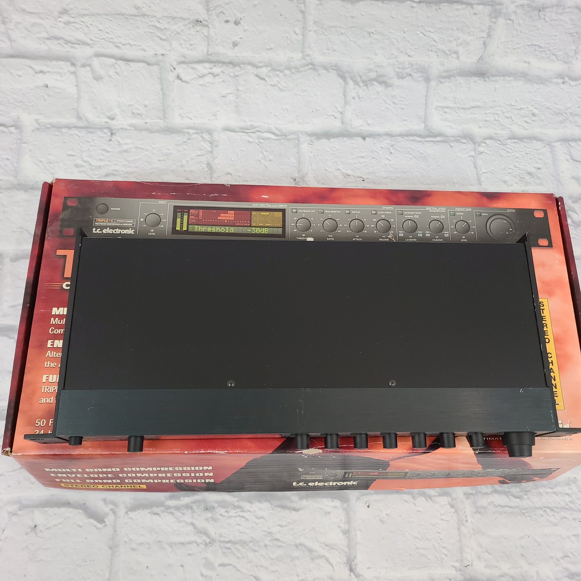 TC Electronic Triple C Stereo Multiband Envelope Full Band