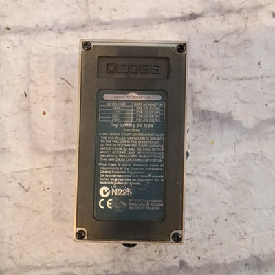 Boss TU-2 Chromatic Tuner Pedal