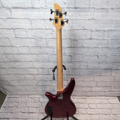Yamaha RBX 170 4 String Bass Guitar - Metallic Red