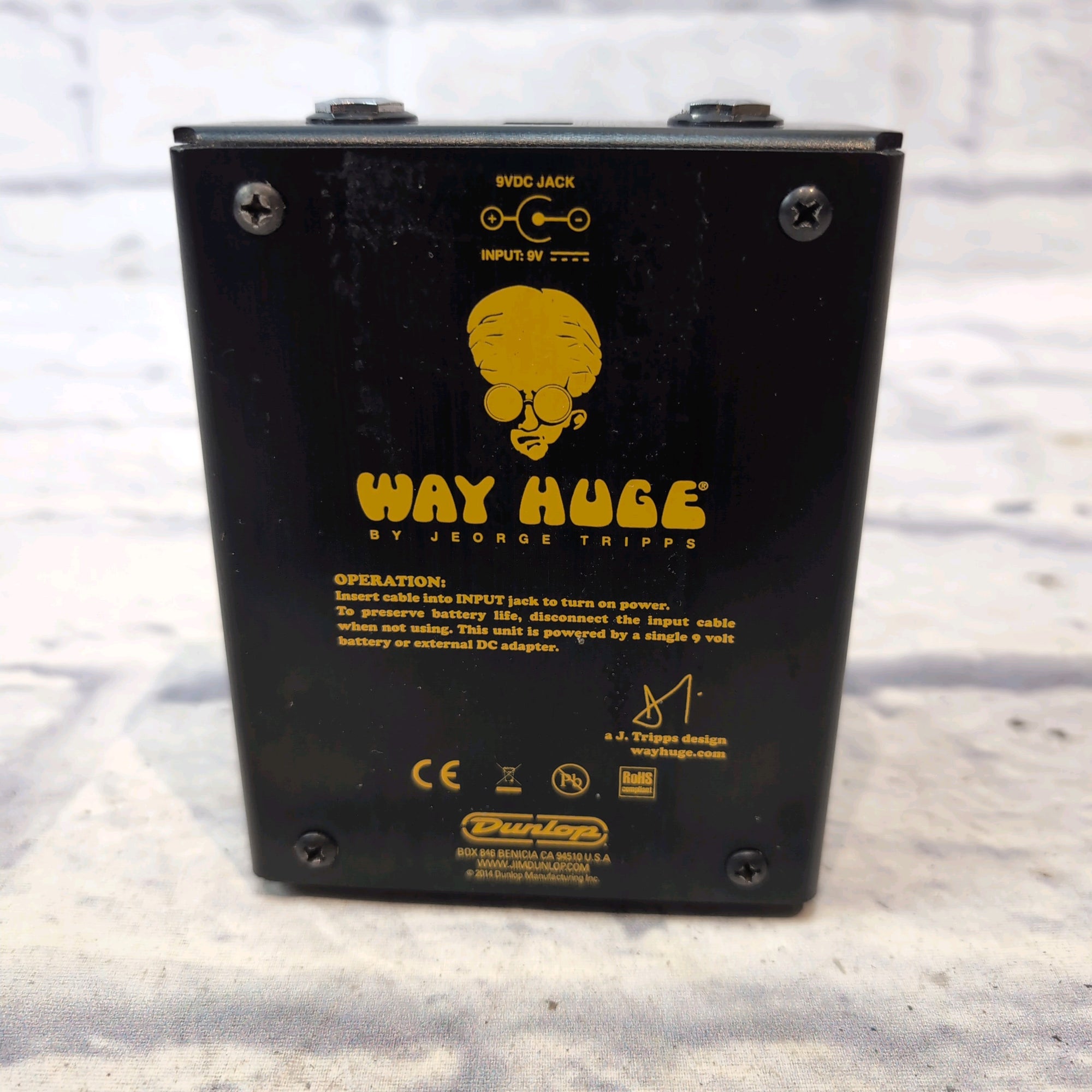Way Huge Electronics Fat Sandwich Distortion Pedal