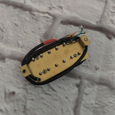 Unknown White DiMarzio Copy Humbucker Pair