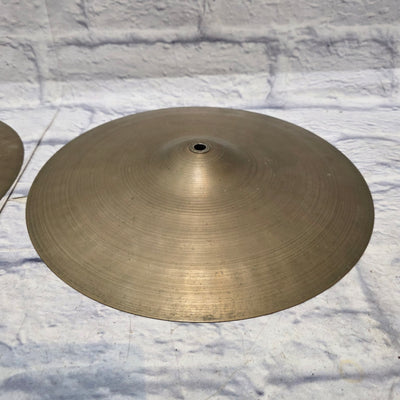 Ufip 14" High Hat Pair Hi Hats