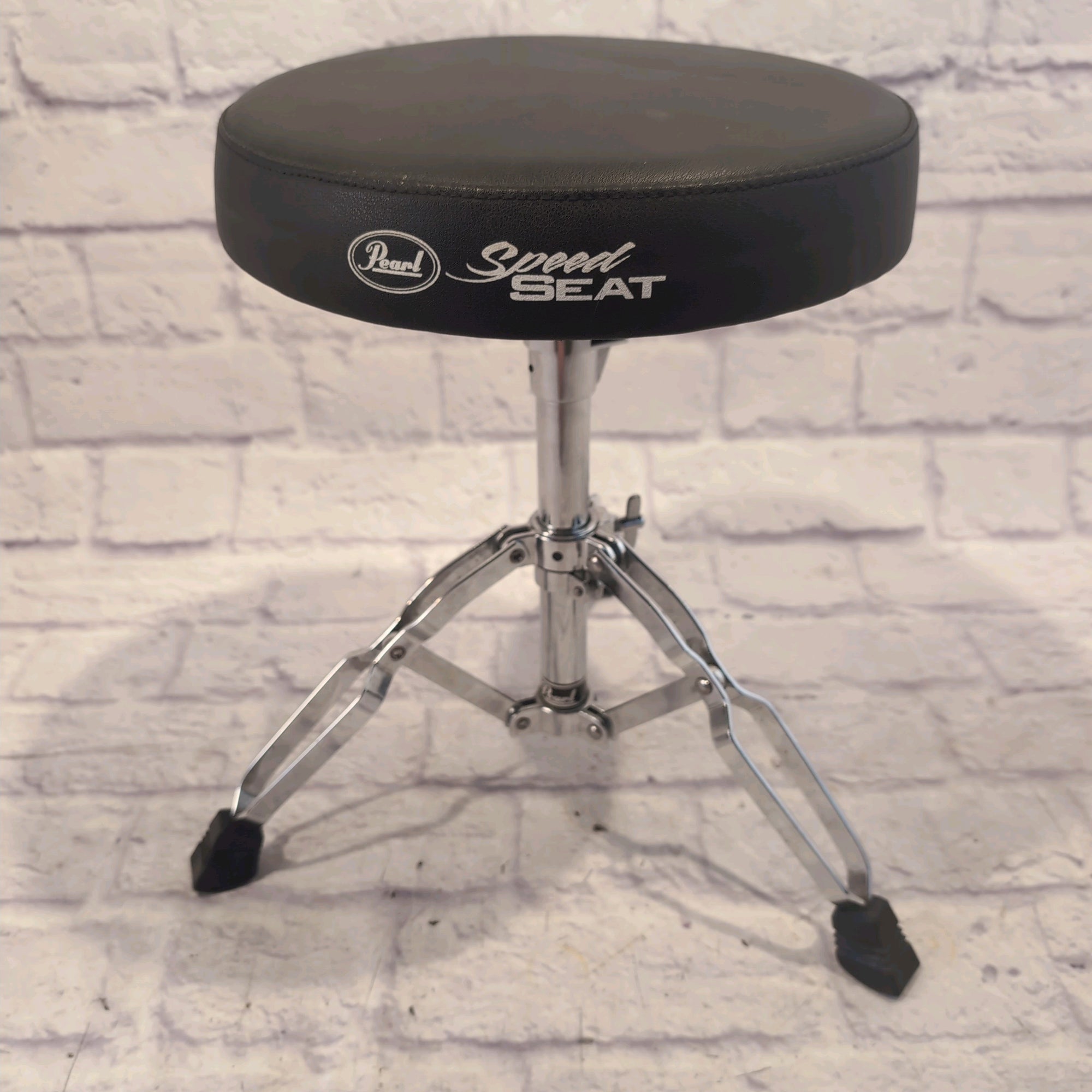 Pearl Speed Seat Double-Braced Drum Throne